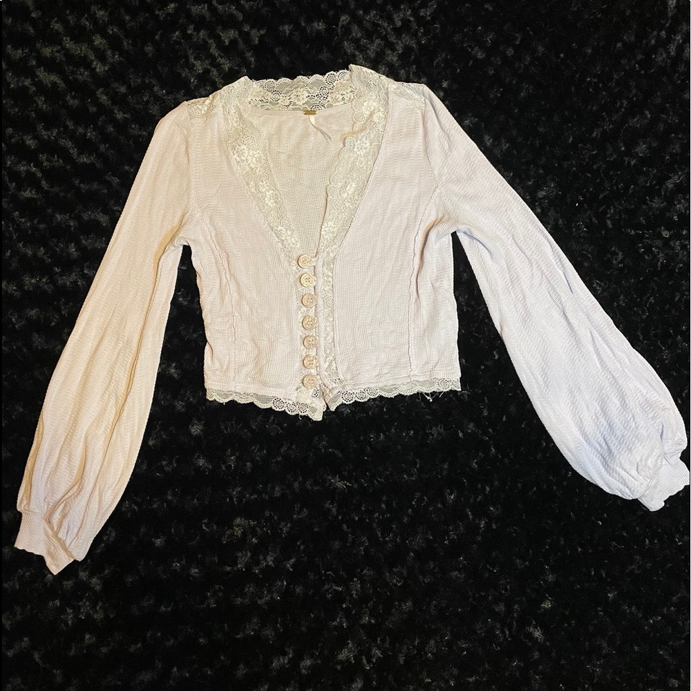 Free People Crop Top Size Small